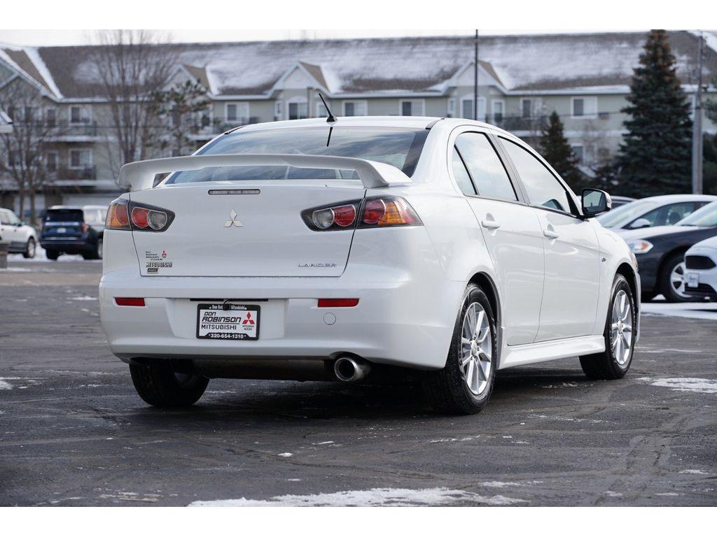 used 2016 Mitsubishi Lancer car, priced at $11,999