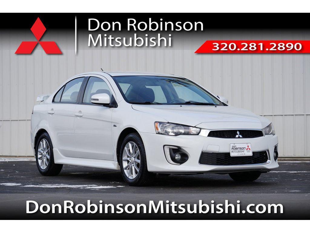 used 2016 Mitsubishi Lancer car, priced at $11,999