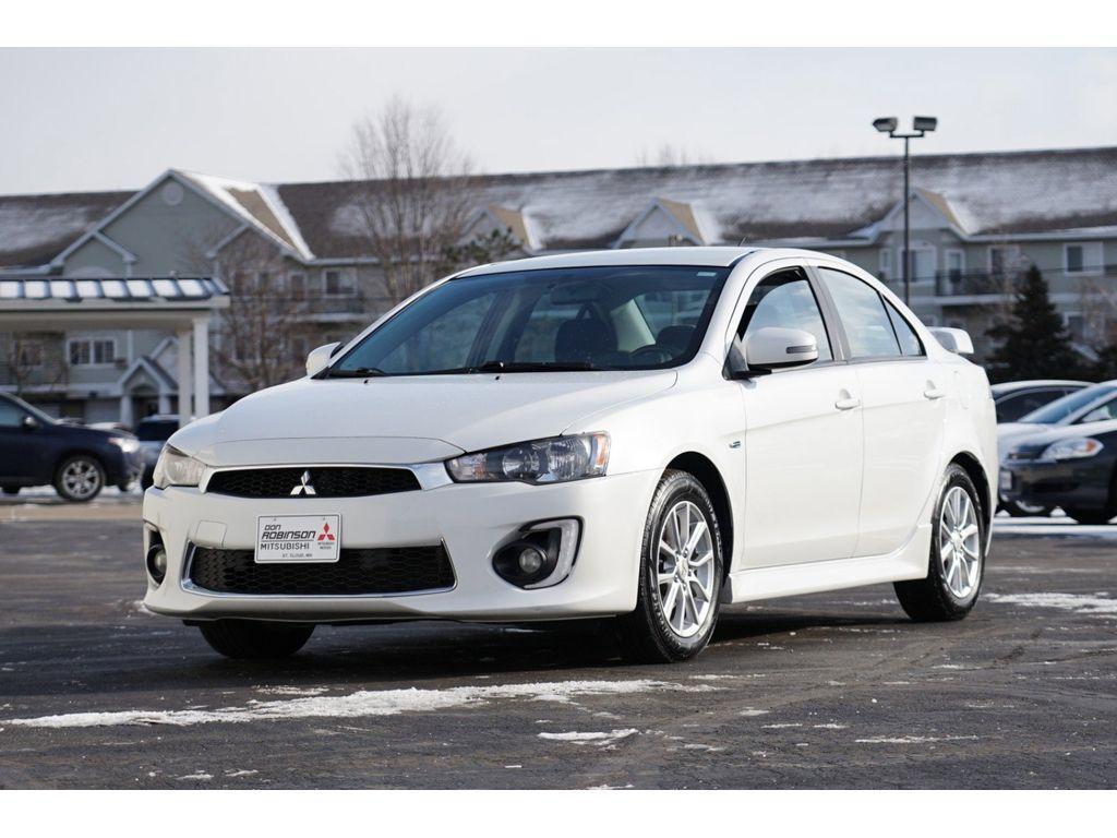 used 2016 Mitsubishi Lancer car, priced at $11,999