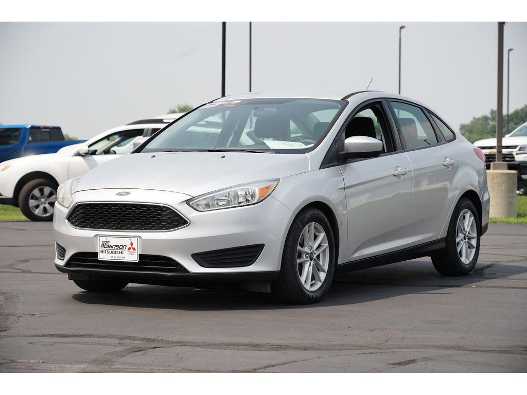 used 2018 Ford Focus car, priced at $12,999