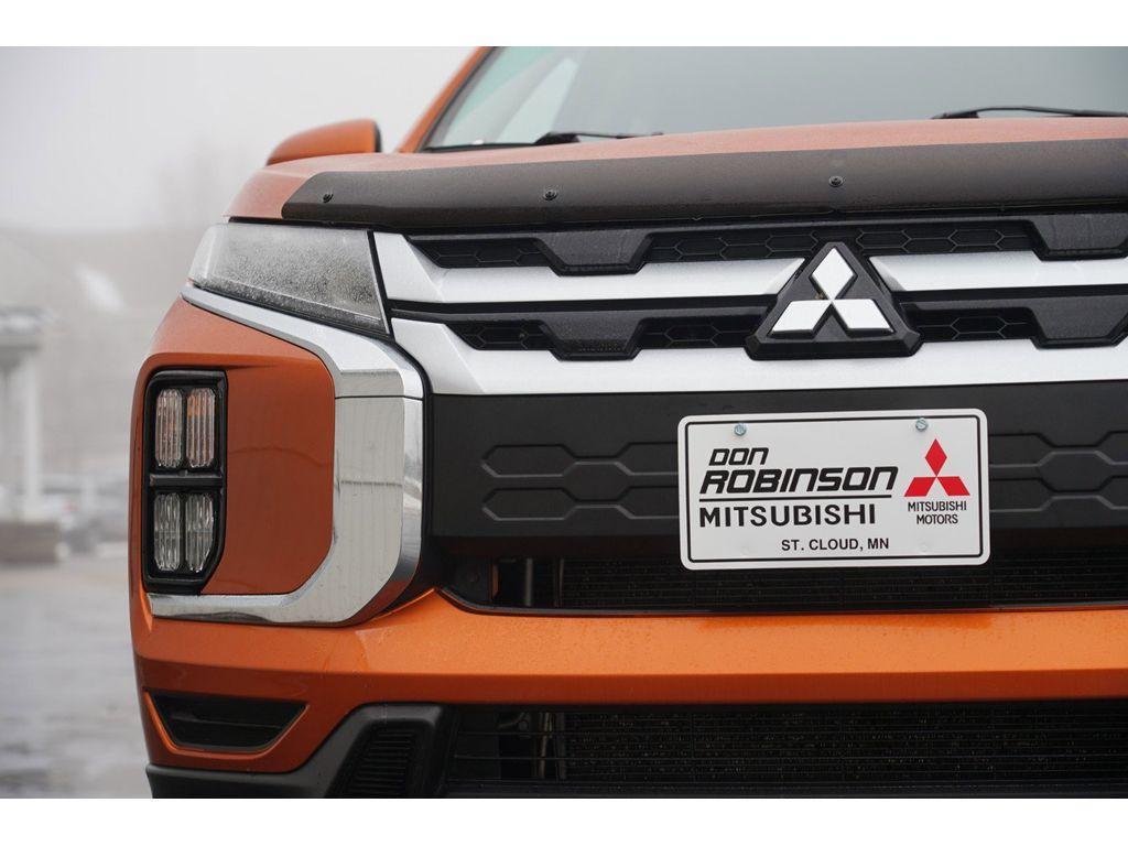 used 2021 Mitsubishi Outlander Sport car, priced at $17,499