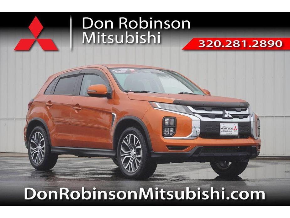 used 2021 Mitsubishi Outlander Sport car, priced at $17,499