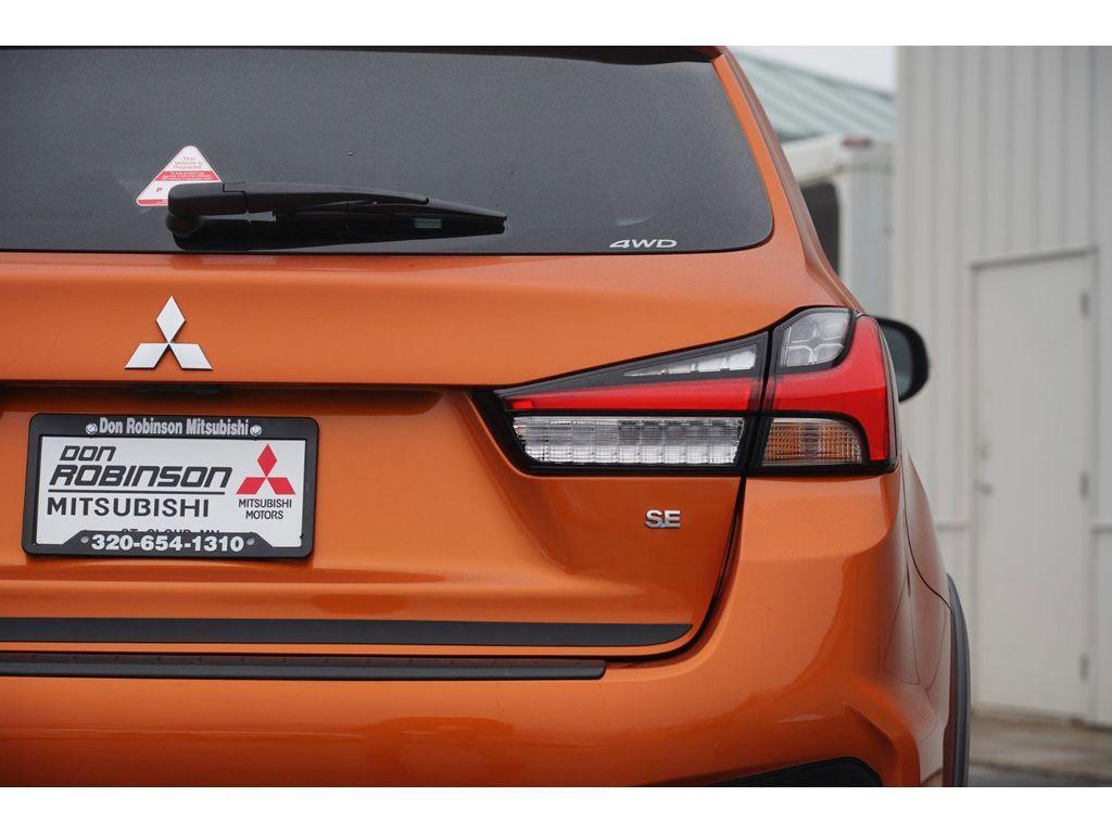 used 2021 Mitsubishi Outlander Sport car, priced at $17,499