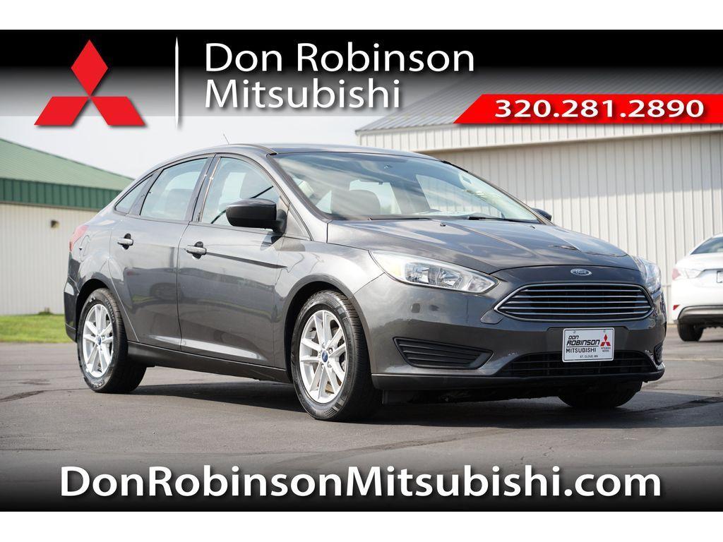 used 2018 Ford Focus car, priced at $12,499