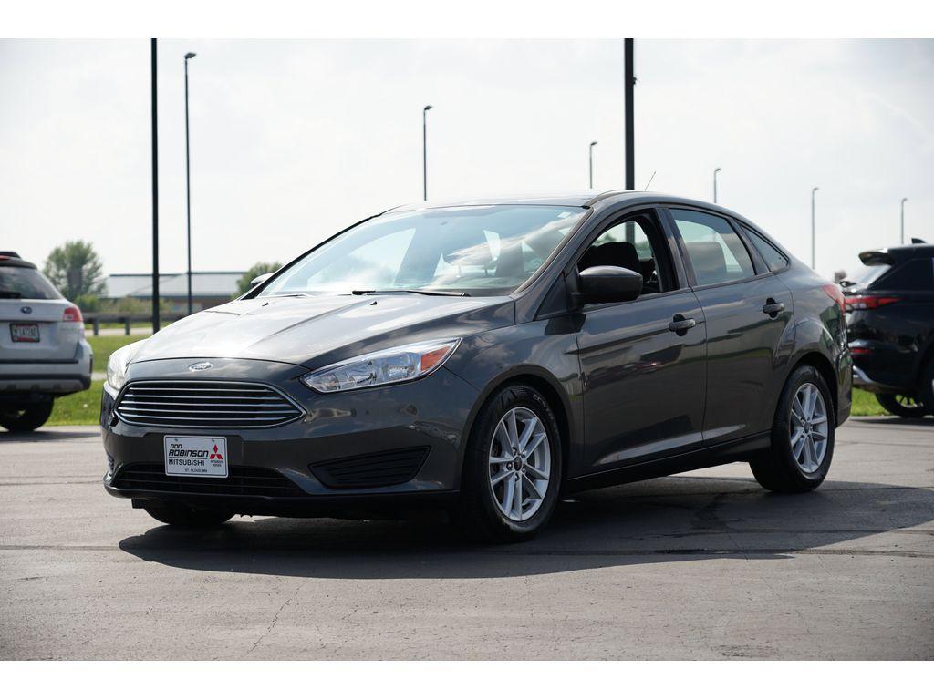 used 2018 Ford Focus car, priced at $12,499