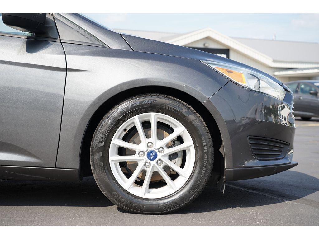 used 2018 Ford Focus car, priced at $12,499