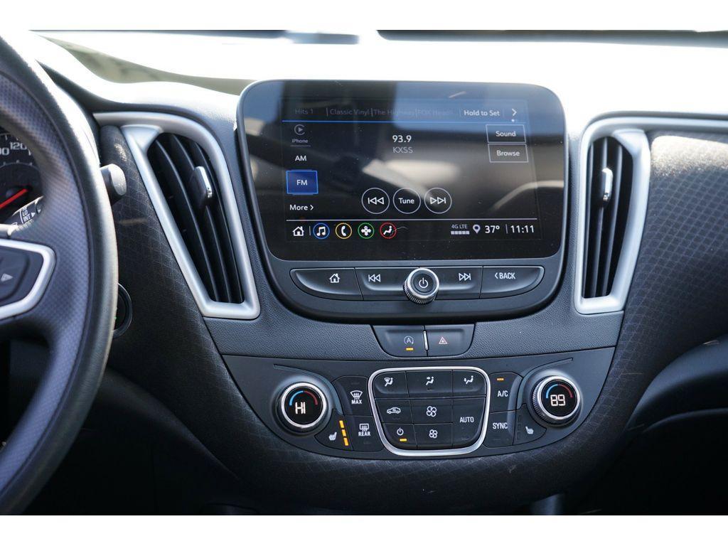 used 2022 Chevrolet Malibu car, priced at $18,999
