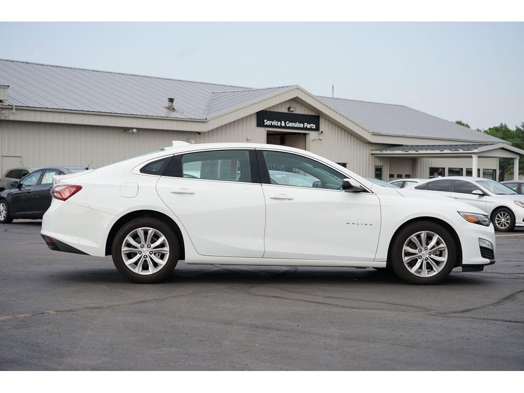 used 2022 Chevrolet Malibu car, priced at $18,999