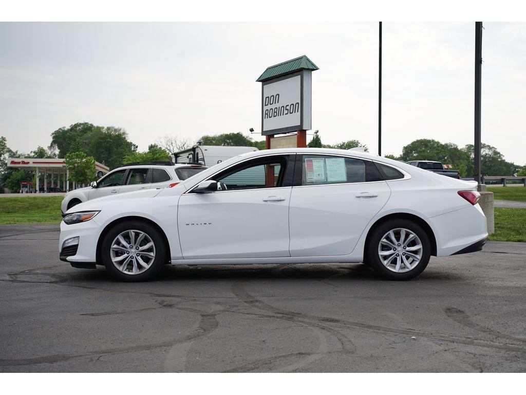 used 2022 Chevrolet Malibu car, priced at $18,999