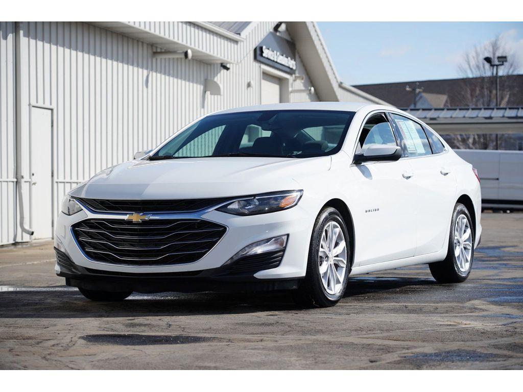 used 2022 Chevrolet Malibu car, priced at $18,999