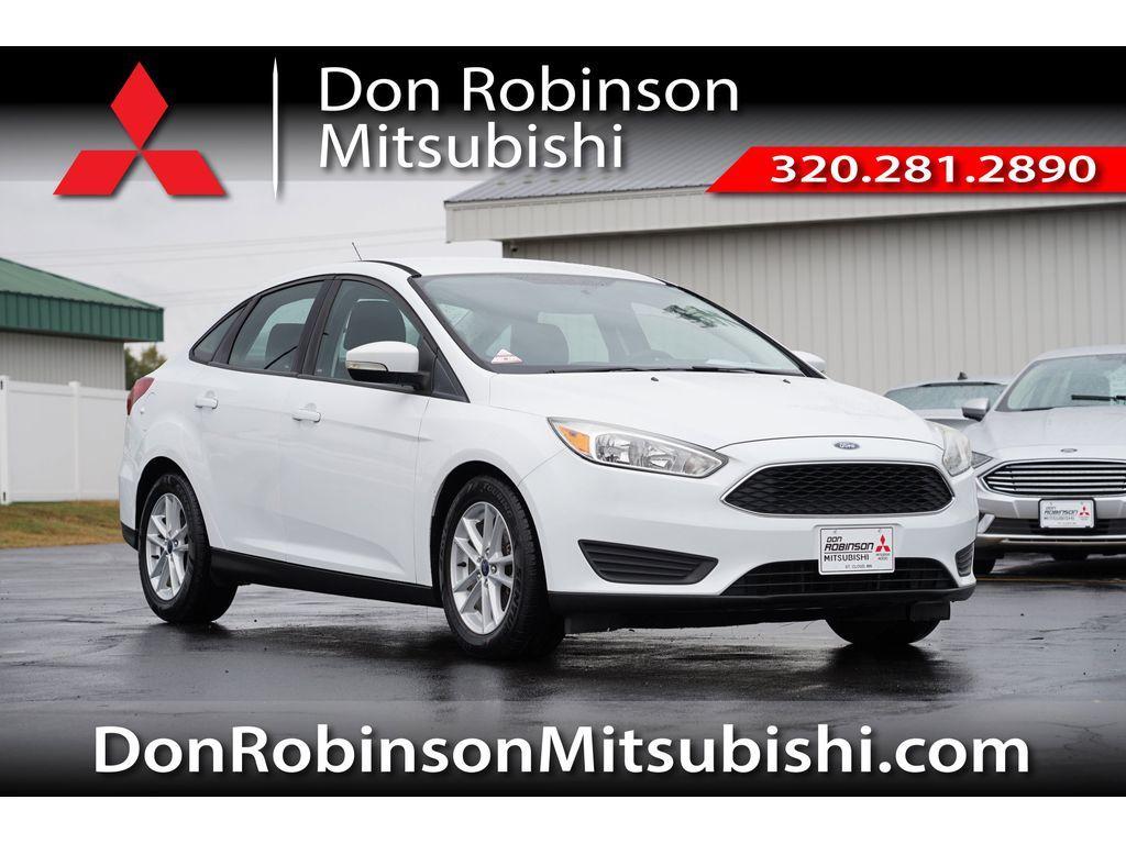 used 2017 Ford Focus car, priced at $11,999
