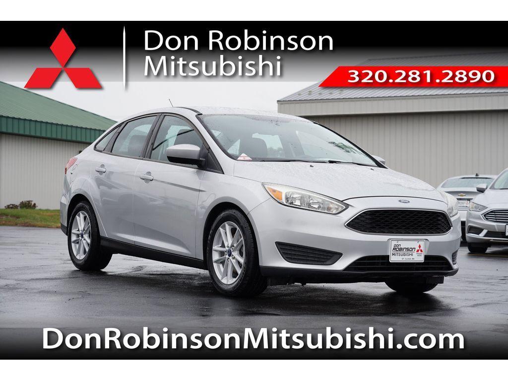 used 2018 Ford Focus car, priced at $11,999
