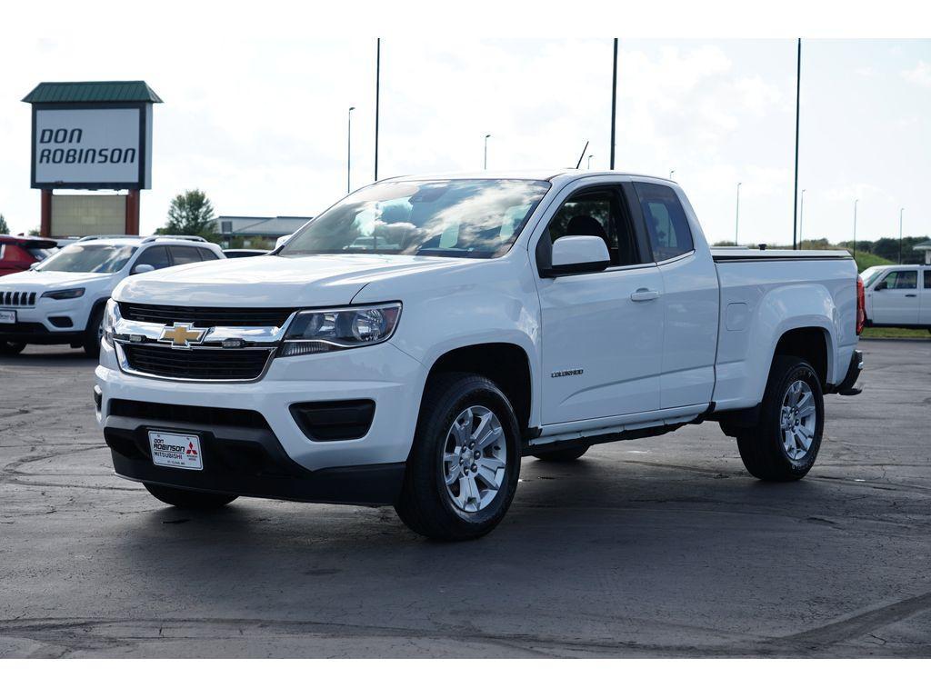 used 2020 Chevrolet Colorado car, priced at $13,999