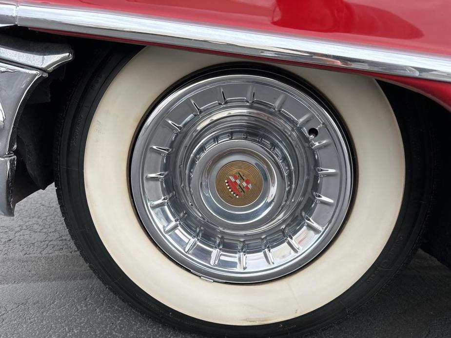 used 1956 Cadillac Series 62 car, priced at $52,999