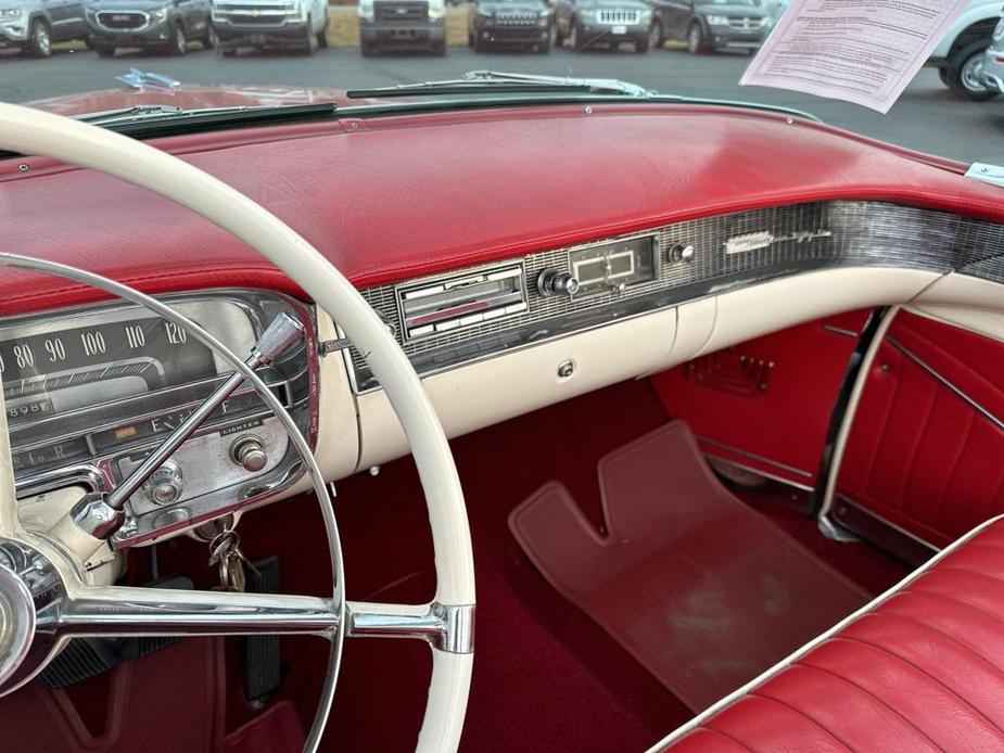 used 1956 Cadillac Series 62 car, priced at $52,999