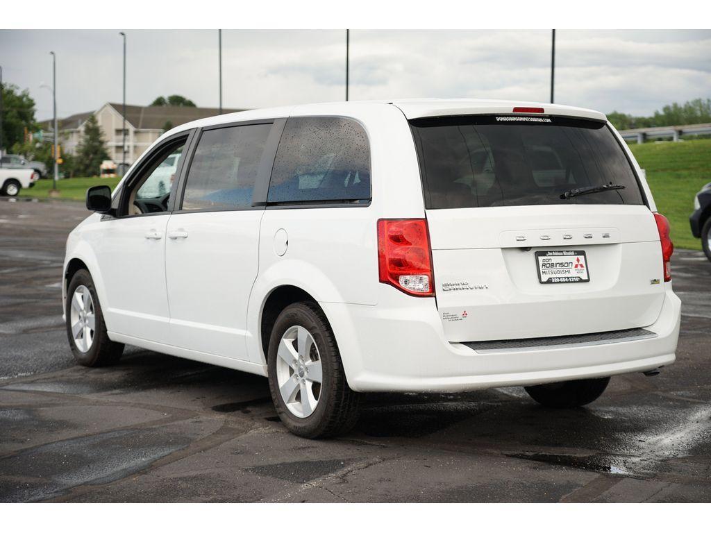 used 2018 Dodge Grand Caravan car, priced at $14,999