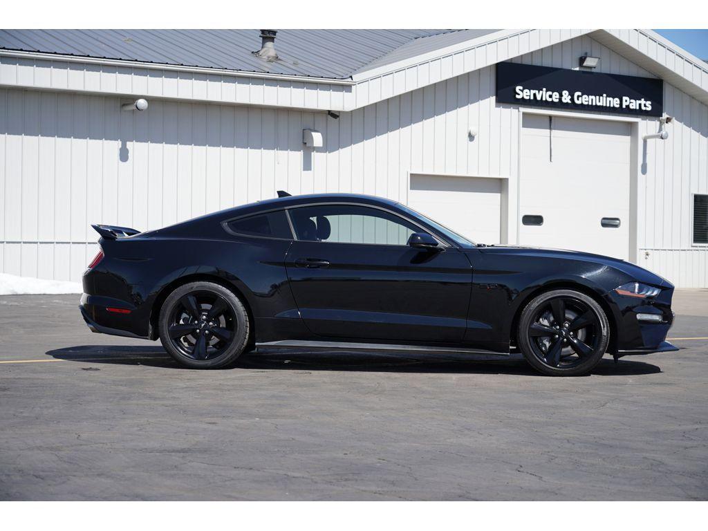 used 2023 Ford Mustang car, priced at $42,999