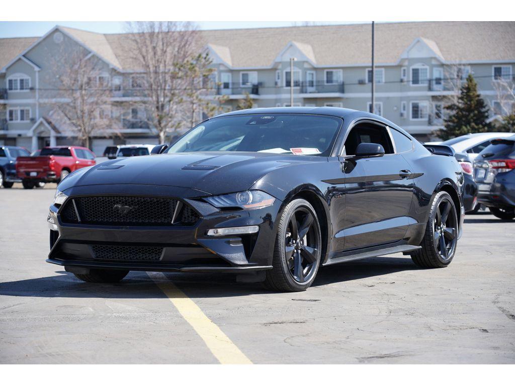 used 2023 Ford Mustang car, priced at $42,999