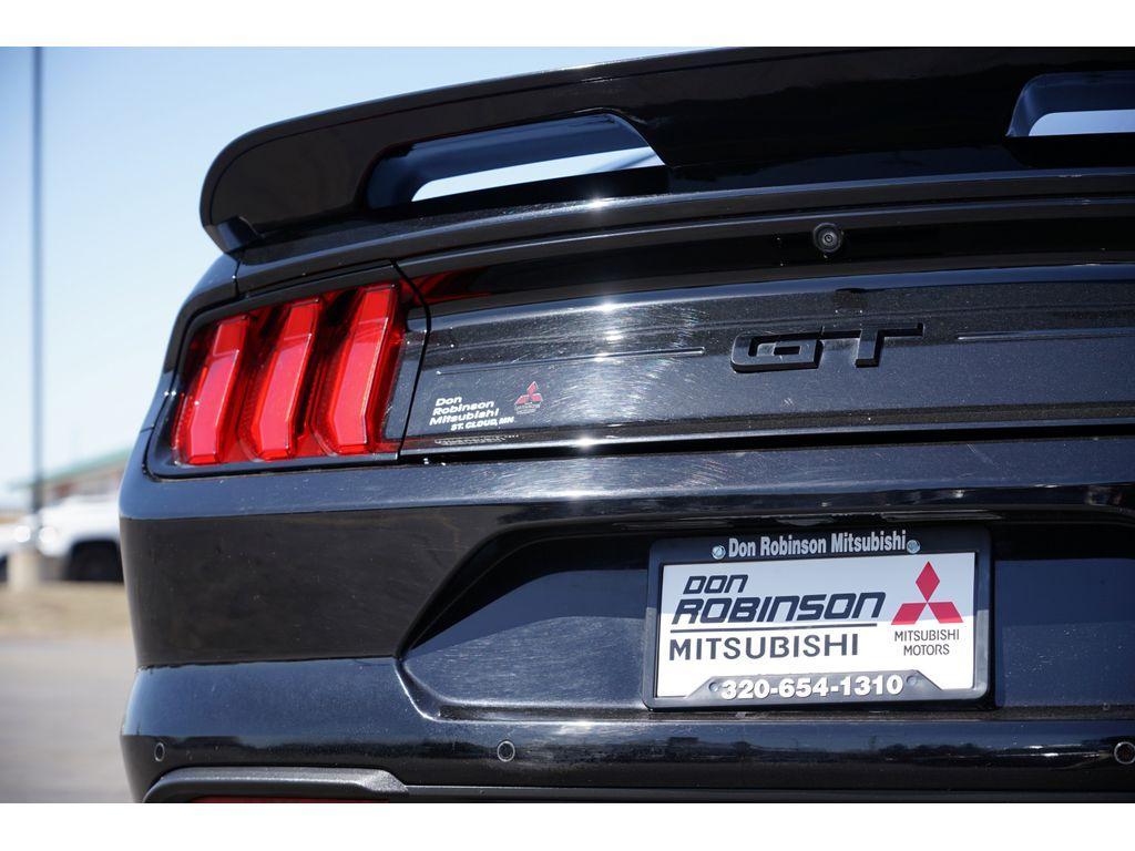 used 2023 Ford Mustang car, priced at $42,999