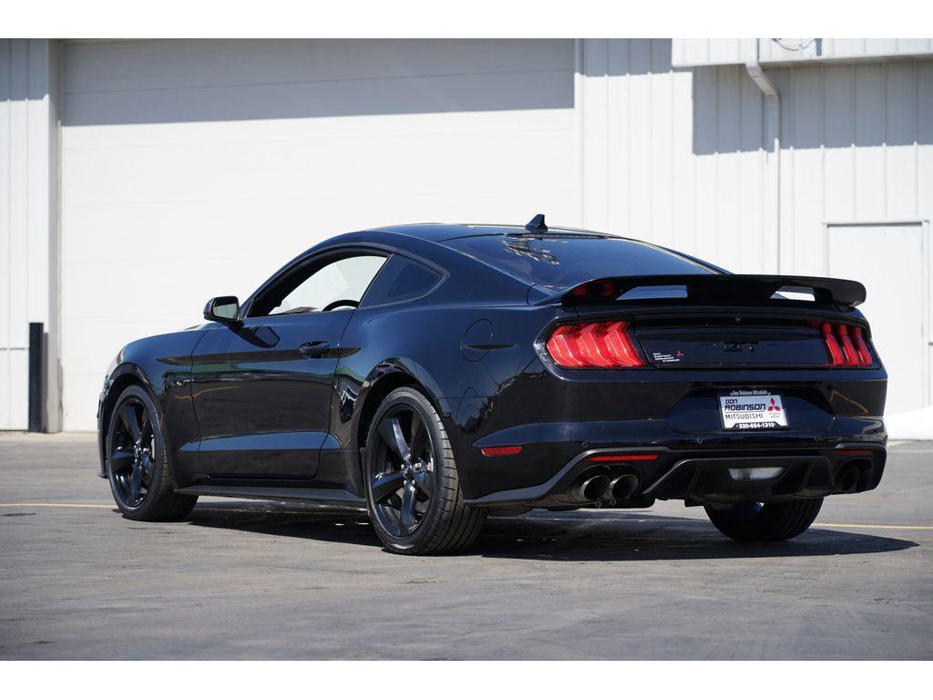 used 2023 Ford Mustang car, priced at $42,999