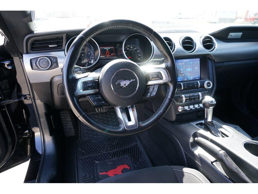 used 2023 Ford Mustang car, priced at $42,999