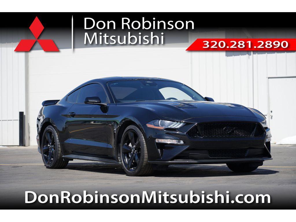 used 2023 Ford Mustang car, priced at $42,999