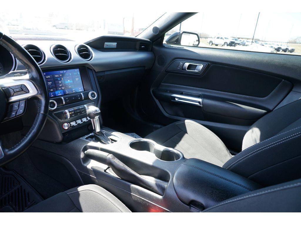 used 2023 Ford Mustang car, priced at $42,999