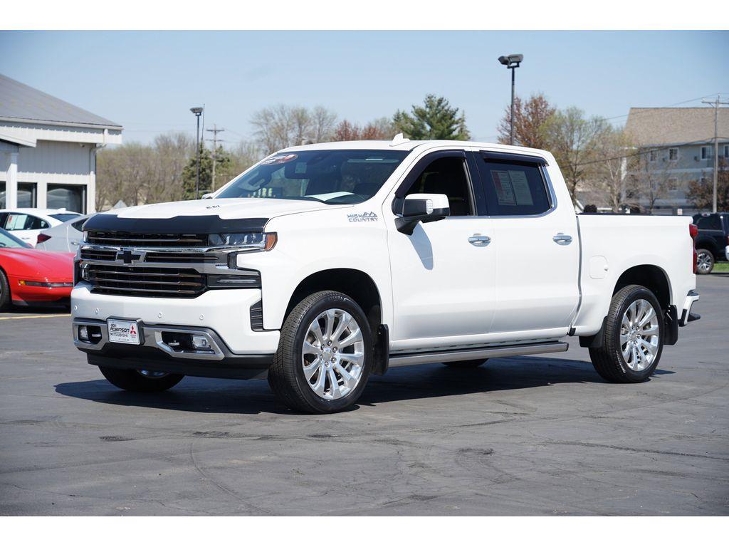 used 2021 Chevrolet Silverado 1500 car, priced at $47,999