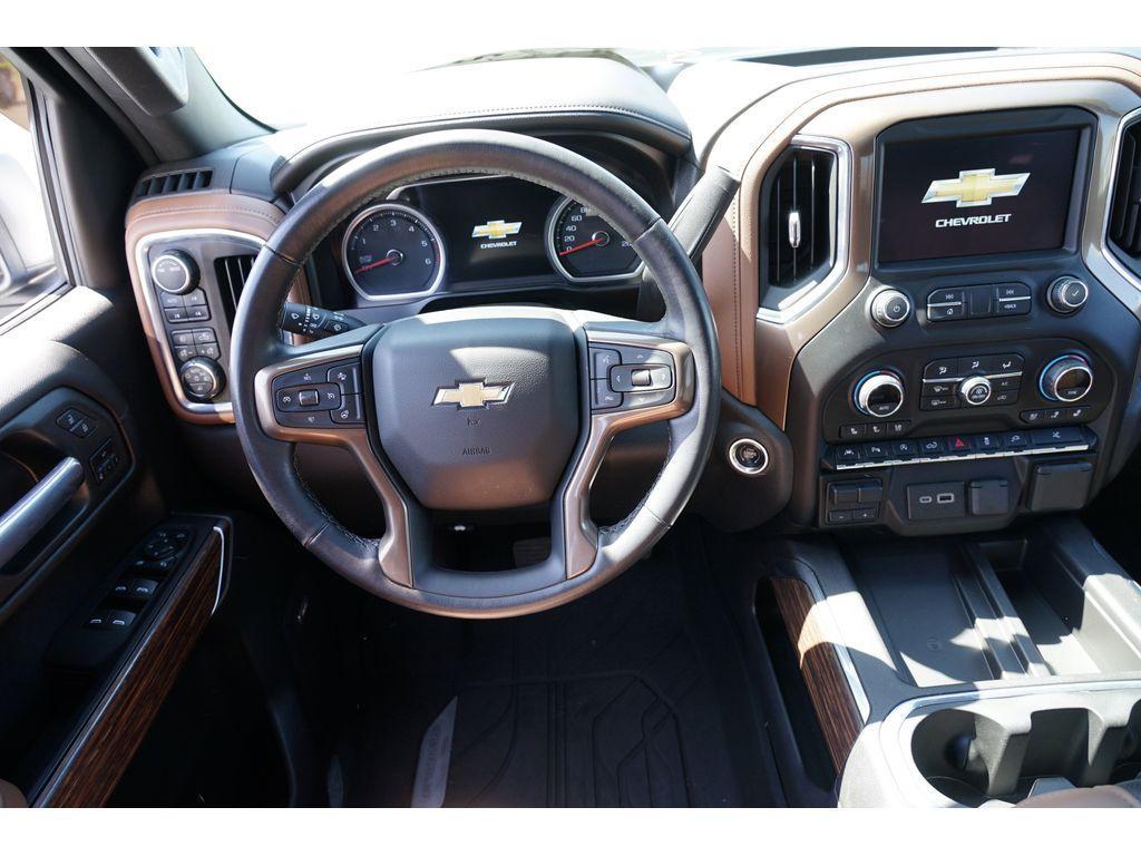 used 2021 Chevrolet Silverado 1500 car, priced at $47,999