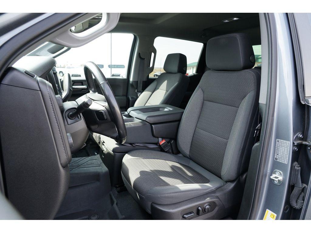 used 2019 Chevrolet Silverado 1500 car, priced at $36,499