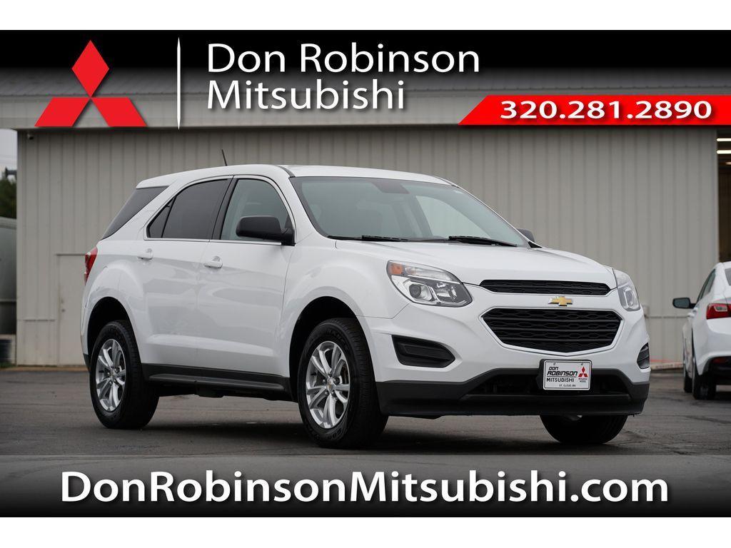 used 2017 Chevrolet Equinox car, priced at $12,499