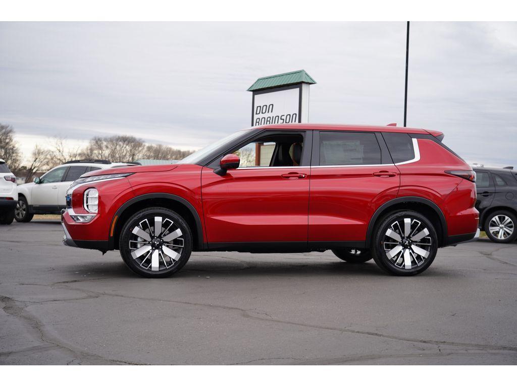 new 2025 Mitsubishi Outlander car, priced at $33,864