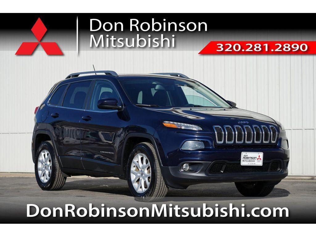 used 2015 Jeep Cherokee car, priced at $8,999