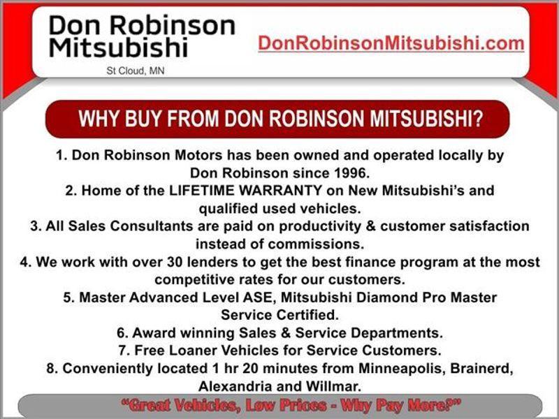 used 2024 Mitsubishi Eclipse Cross car, priced at $27,924