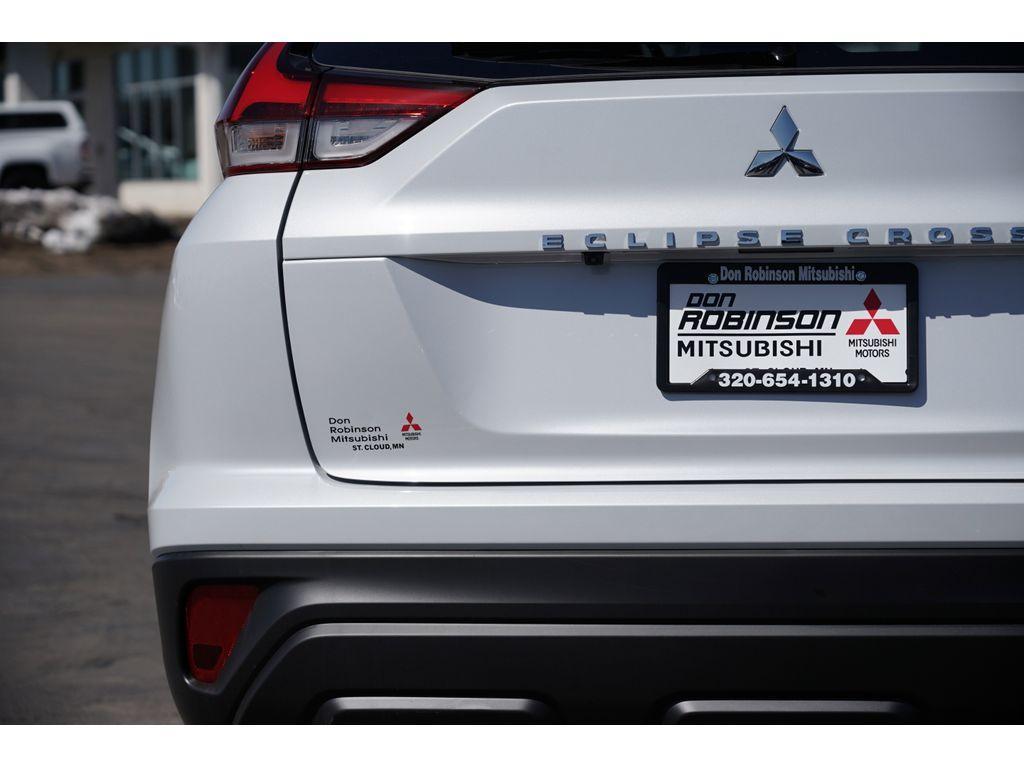 new 2025 Mitsubishi Eclipse Cross car, priced at $28,499