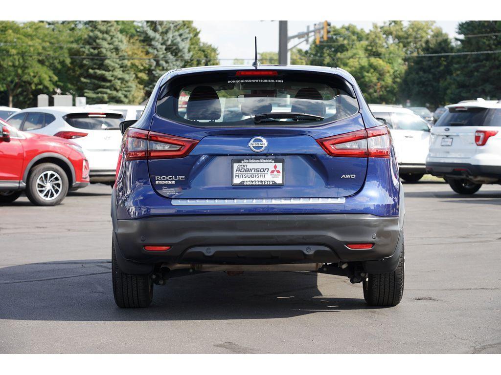 used 2022 Nissan Rogue Sport car, priced at $19,999