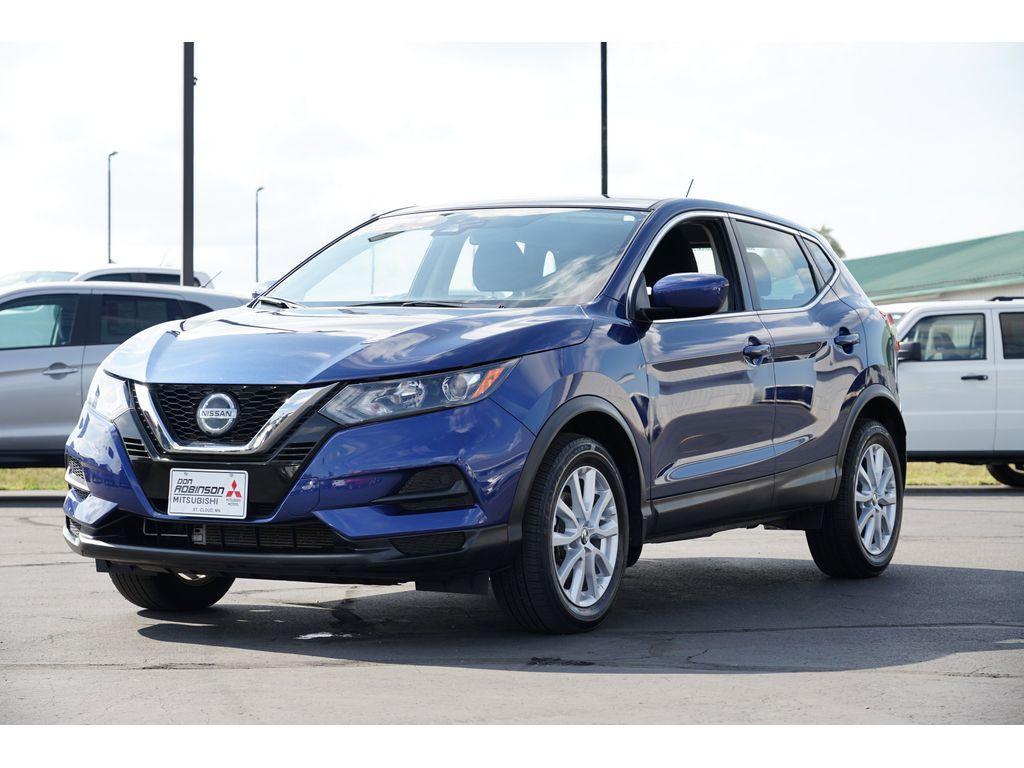 used 2022 Nissan Rogue Sport car, priced at $19,999