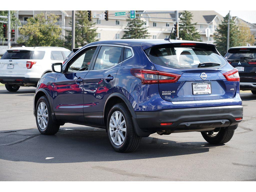 used 2022 Nissan Rogue Sport car, priced at $19,999