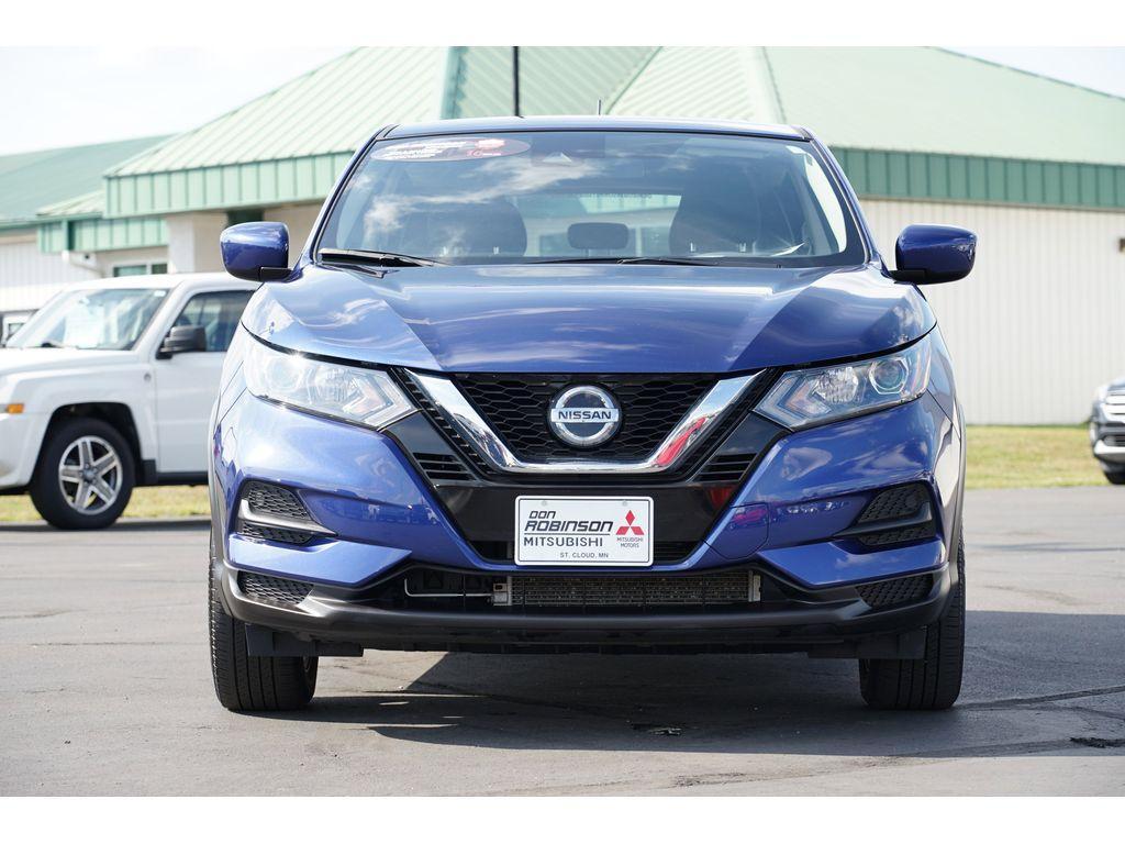 used 2022 Nissan Rogue Sport car, priced at $19,999