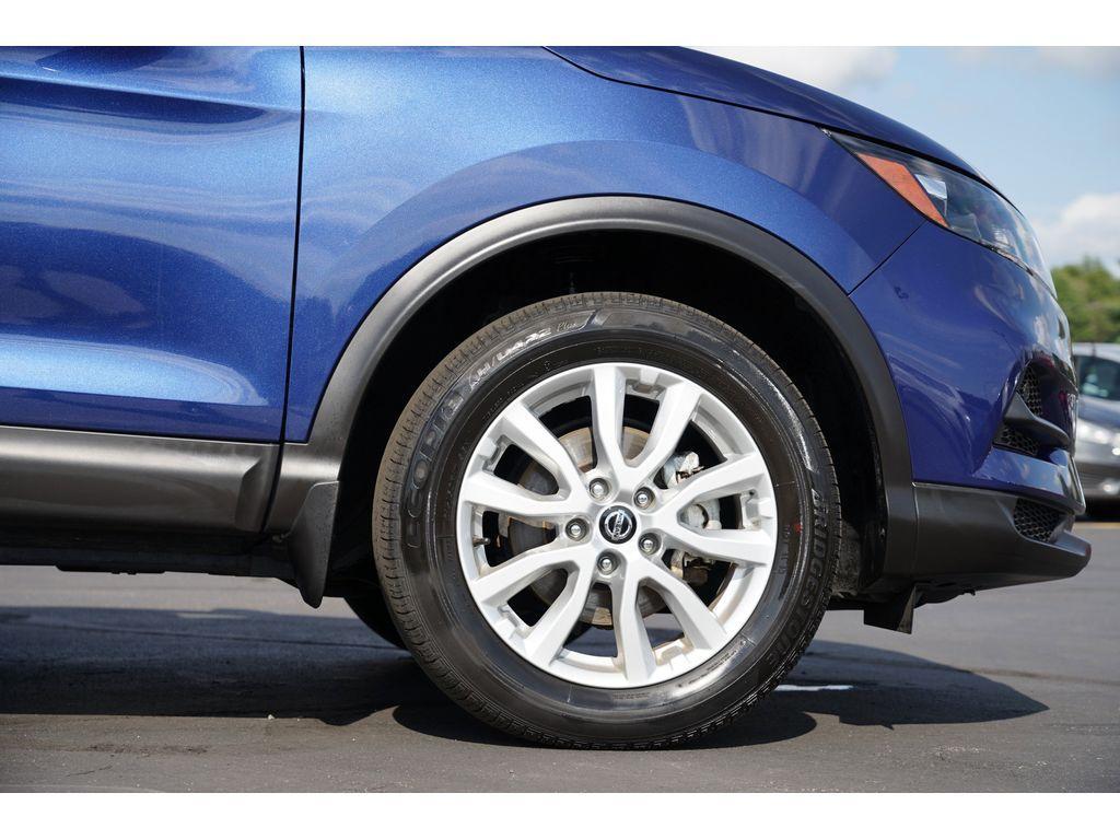 used 2022 Nissan Rogue Sport car, priced at $19,999