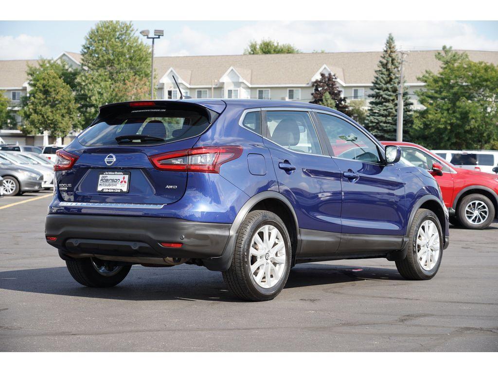 used 2022 Nissan Rogue Sport car, priced at $19,999