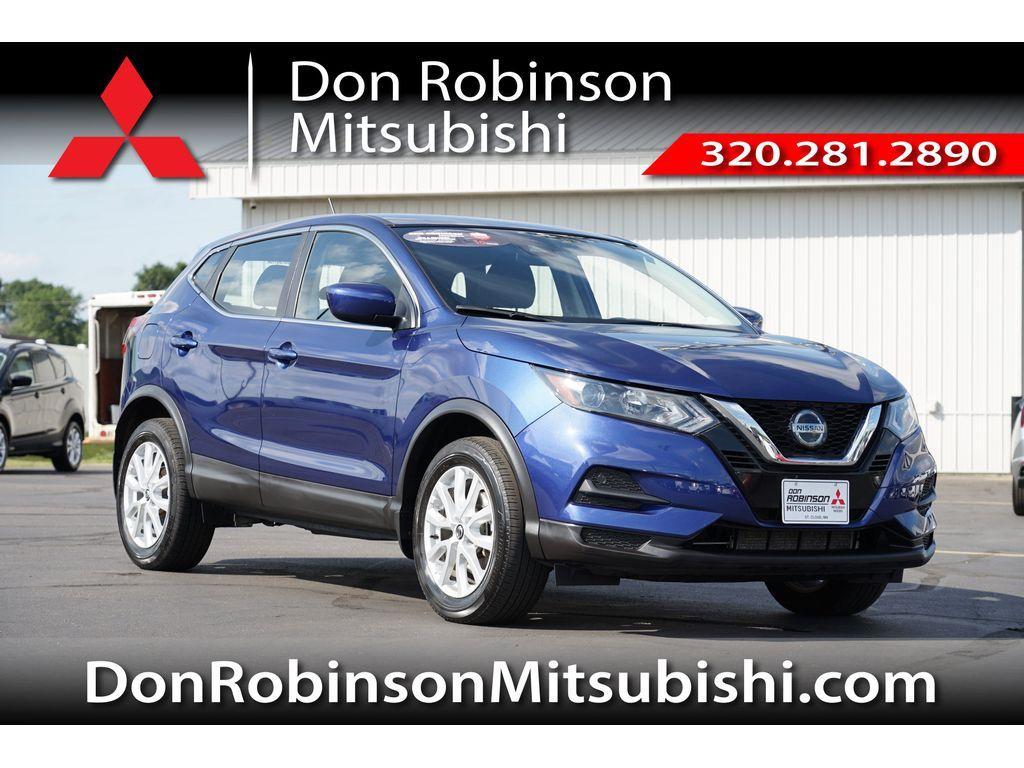 used 2022 Nissan Rogue Sport car, priced at $19,999