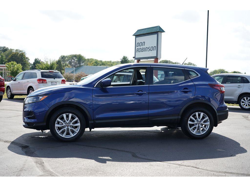 used 2022 Nissan Rogue Sport car, priced at $19,999