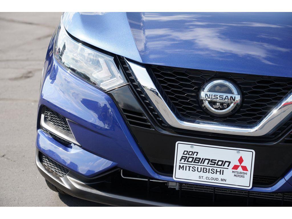 used 2022 Nissan Rogue Sport car, priced at $19,999