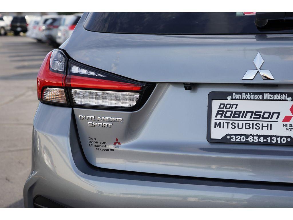 used 2025 Mitsubishi Outlander Sport car, priced at $23,999