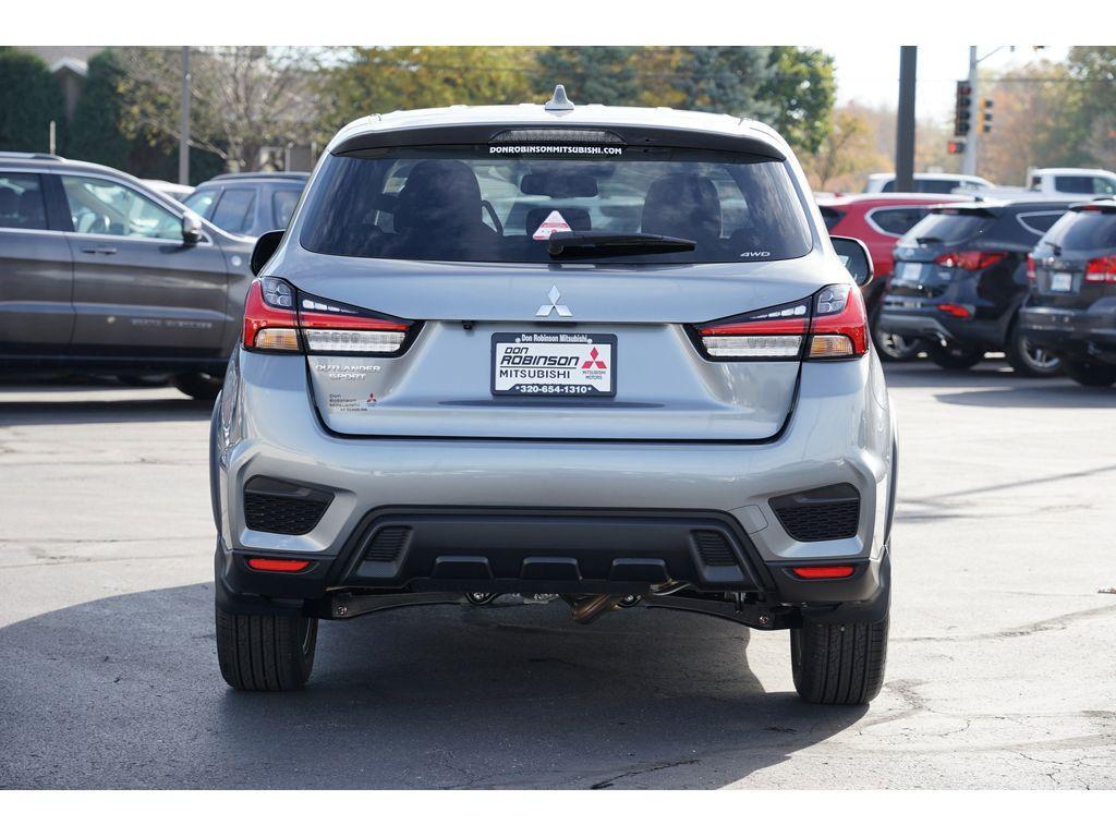 used 2025 Mitsubishi Outlander Sport car, priced at $23,999