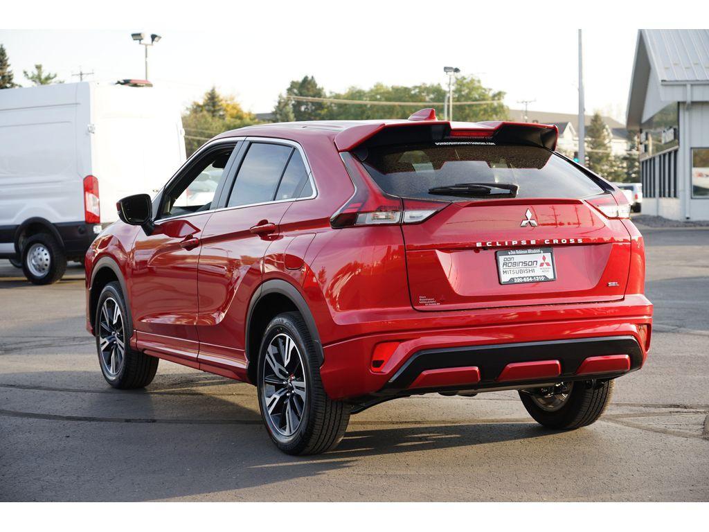 new 2025 Mitsubishi Eclipse Cross car, priced at $31,547