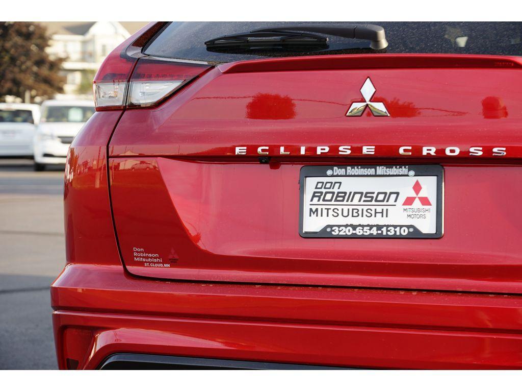 new 2025 Mitsubishi Eclipse Cross car, priced at $31,547