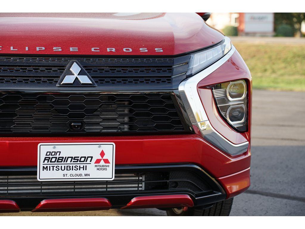 new 2025 Mitsubishi Eclipse Cross car, priced at $31,547