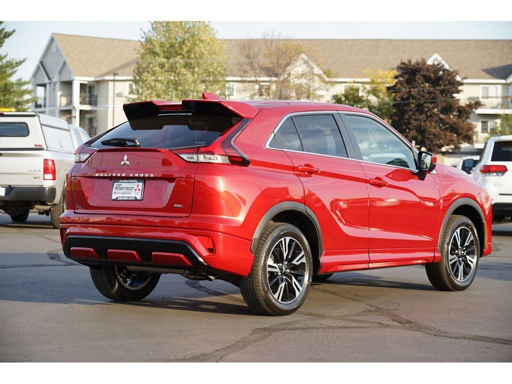 new 2025 Mitsubishi Eclipse Cross car, priced at $31,547